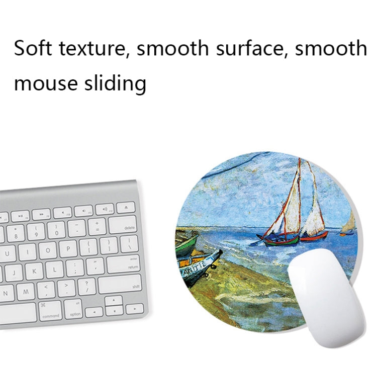 400x900x2mm Locked Am002 Large Oil Painting Desk Rubber Mouse Pad(Cypress) - Mouse Pads by buy2fix | Online Shopping UK | buy2fix