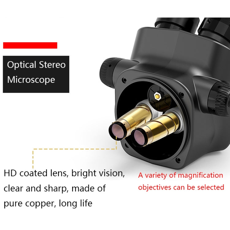 KAIGEXIN 7-50X High-definition Binocular Continuous Zoom Microscope(7050T) - Consumer Electronics by KAIGEXIN | Online Shopping UK | buy2fix