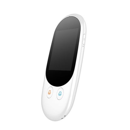 Travel Simultaneous Translator Scanning Recording Intelligent Voice Translator(White) - Consumer Electronics by buy2fix | Online Shopping UK | buy2fix