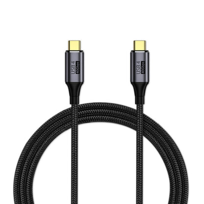 PD 100W Type-C to Type-C Fast Charging Nylon Braided Cable, Model: 0.8 m -  by buy2fix | Online Shopping UK | buy2fix