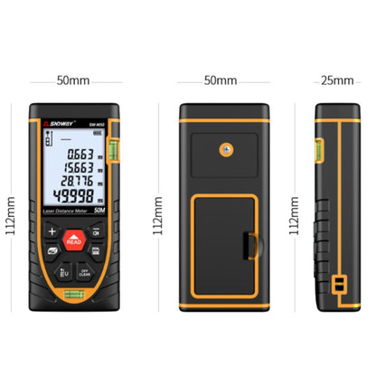 SNDWAY SW-M100 Laser Distance Meter Infrared Measuring Instrument, Distance: 100m - Laser Rangefinder by SNDWAY | Online Shopping UK | buy2fix