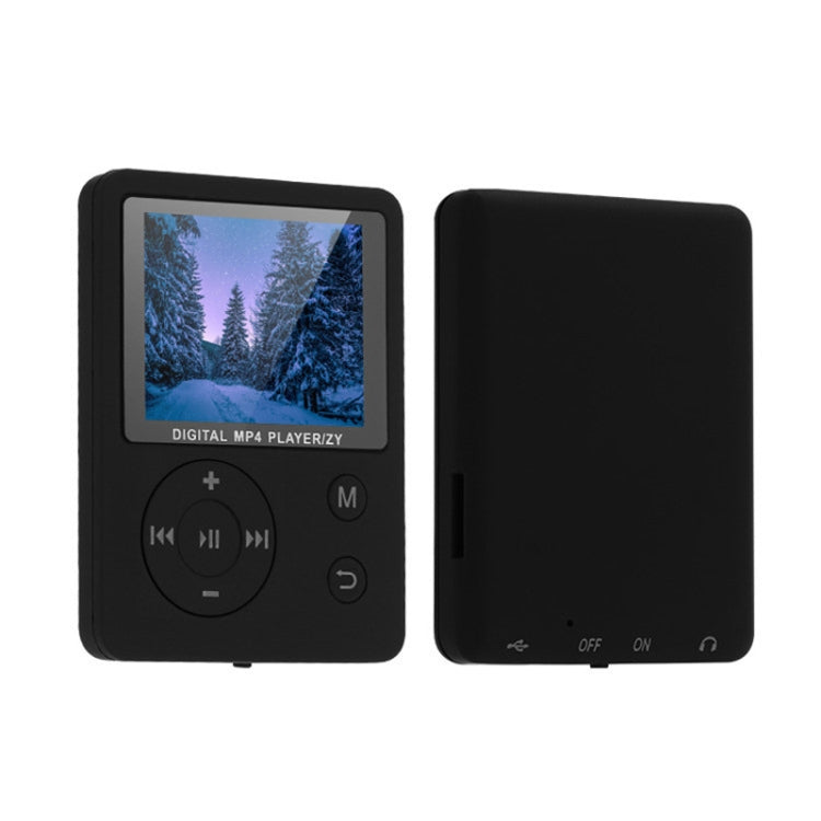 T69 Card Lyrics Synchronization Lossless Sound Quality MP4 Player, Style: Cross Button(White) - Consumer Electronics by buy2fix | Online Shopping UK | buy2fix