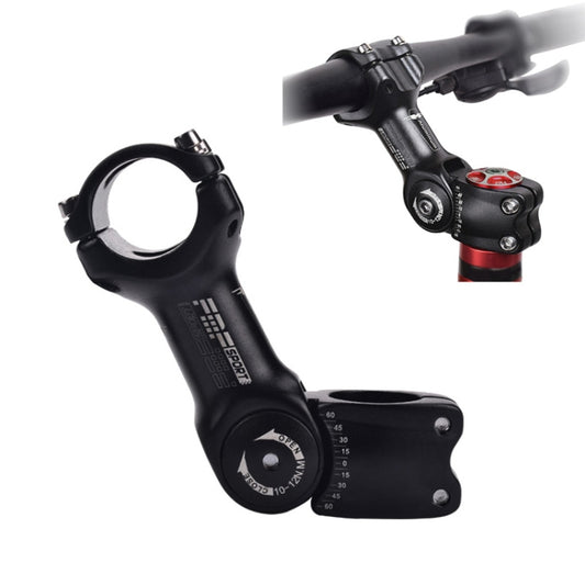 FMFXTR Mountain Bike Adjustable Angle Handlebar Riser, Specification: 31.8x110mm - Bicycle Grips by FMFXTR | Online Shopping UK | buy2fix