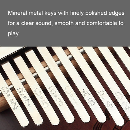 17-tone Radian Design Portable Finger Piano(Moon Rabbit) - Keyboard Instruments by buy2fix | Online Shopping UK | buy2fix