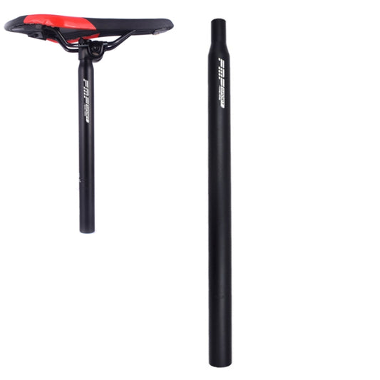 FMFXTR Aluminum Alloy Mountain Bike Extended Seat Post, Specification: 31.8x530mm (Black) - Outdoor & Sports by FMFXTR | Online Shopping UK | buy2fix
