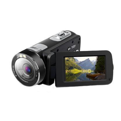 1080P 24MP Foldable Digital Camera, Style:  Touch Screen Model - Consumer Electronics by buy2fix | Online Shopping UK | buy2fix
