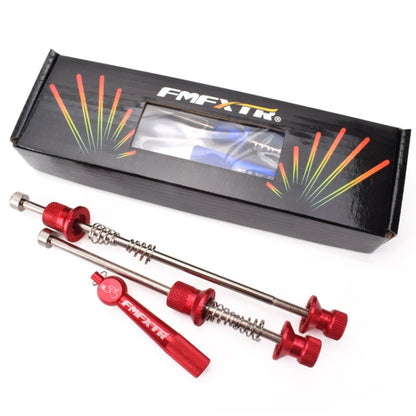 FMFXTR Mountain Bicycles Flower Drum Fast Disassembly Rod(Gold) - Outdoor & Sports by FMFXTR | Online Shopping UK | buy2fix