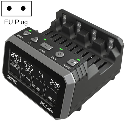 SKYRC NC2200 Multifunction Battery Charger Analyzer, Model: EU Plug - Consumer Electronics by buy2fix | Online Shopping UK | buy2fix
