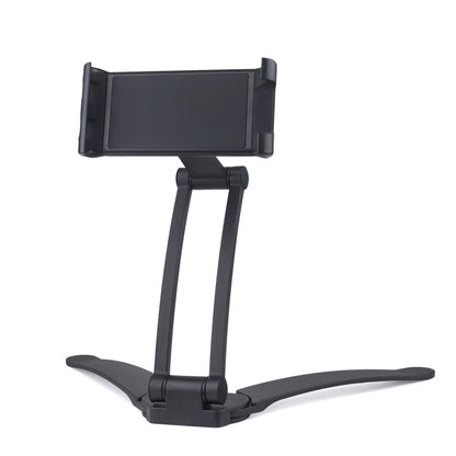 PB-41E Desktop Phone Tablet Lazy Folding Stand(Black) - Lazy Bracket by buy2fix | Online Shopping UK | buy2fix