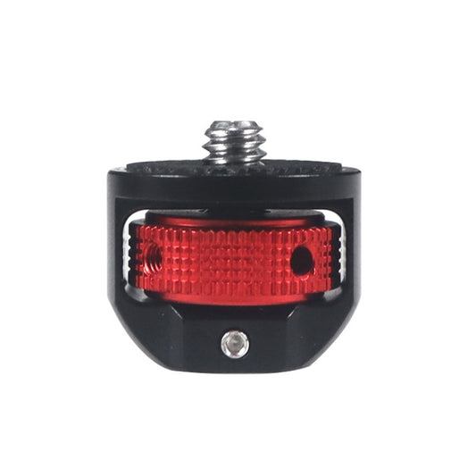 Camera Conversion Screw 1/4 Inch  Adapter for DJI Pocket2 /Insta360 ONE X2(Black+Red) - DJI & GoPro Accessories by buy2fix | Online Shopping UK | buy2fix
