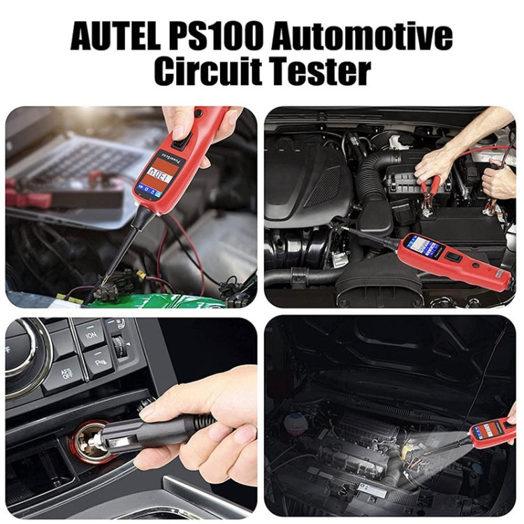 AUTEL PS100  Automotive Circuit Tester Automotive System Diagnostic Tool - Electronic Test by AUTEL | Online Shopping UK | buy2fix