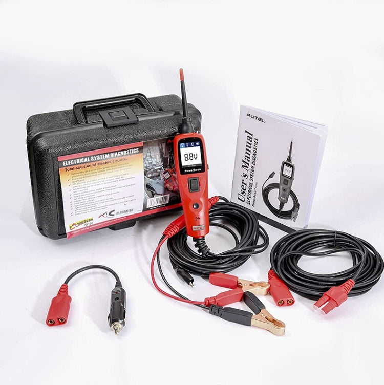 AUTEL PS100  Automotive Circuit Tester Automotive System Diagnostic Tool - Electronic Test by AUTEL | Online Shopping UK | buy2fix