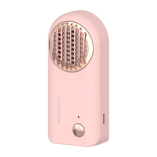 Car Mini Air Purifier Toilet Deodorant Shoe Cabinet Sterilizer(Pink) - In Car by buy2fix | Online Shopping UK | buy2fix