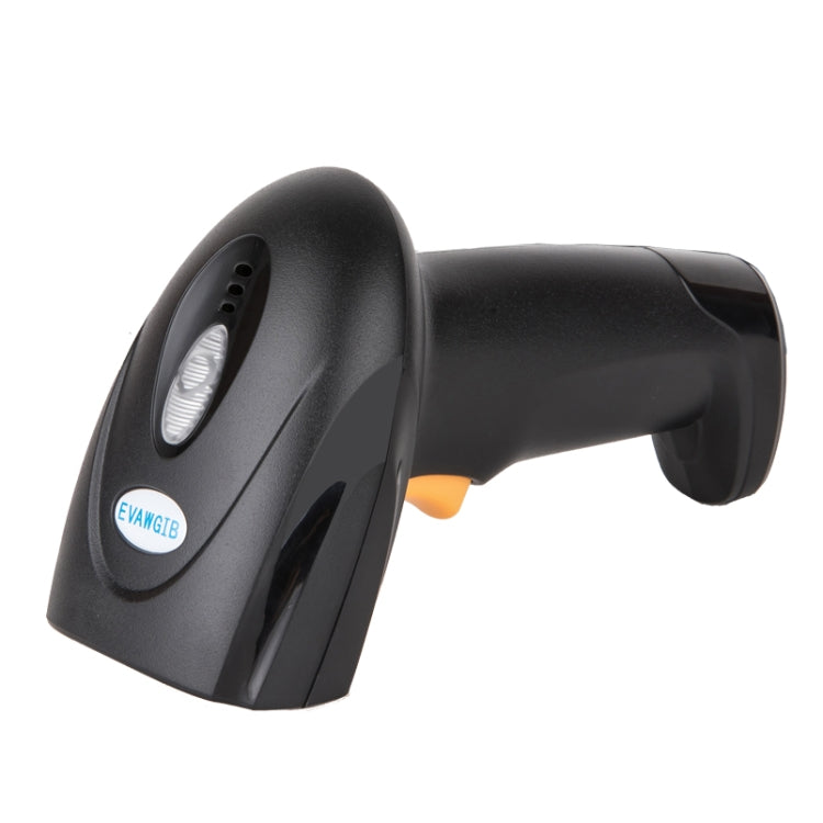 EVAWGIB Handheld USB Barcode Laser Scanner, Model: DL-X208 2D Wired - Barcode Scanner by EVAWGIB | Online Shopping UK | buy2fix