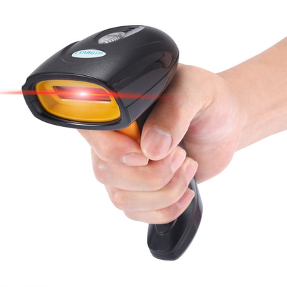 EVAWGIB Handheld USB Barcode Laser Scanner, Model: DL-X208 2D Wired - Barcode Scanner by EVAWGIB | Online Shopping UK | buy2fix