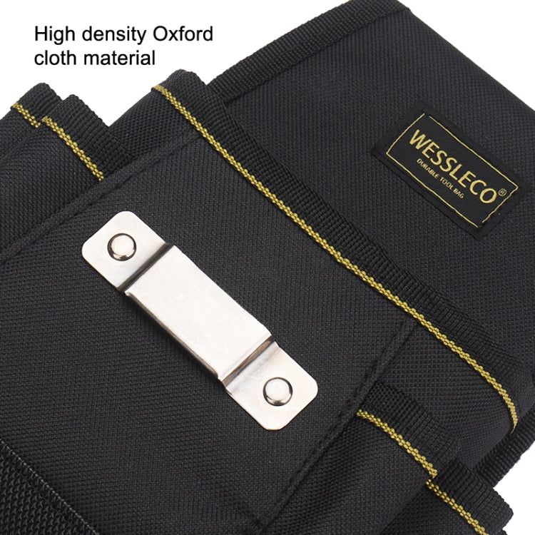WESSLECO CL195 Electrician Wagged Bags Oxford Cloth Utility Repair Kit, Style: With Cover - Storage Bags & Boxes by WESSLECO | Online Shopping UK | buy2fix