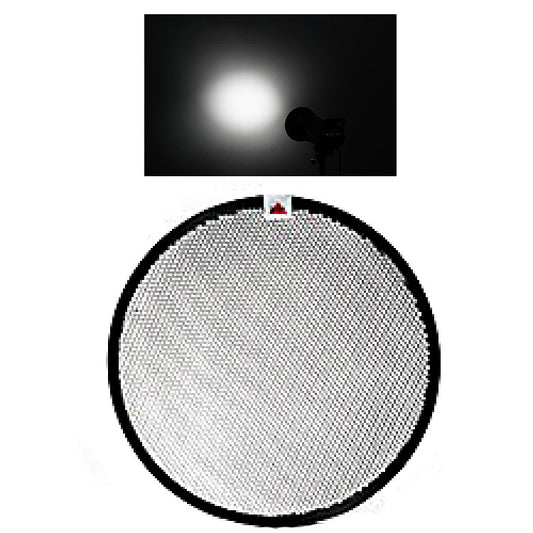 GODOX SN1002 Honeycomb Mesh Reflector Light Effect Accessory For 17cm Standard Cover, Density: 20° - Camera Accessories by GODOX | Online Shopping UK | buy2fix