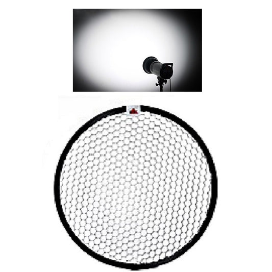 GODOX SN1002 Honeycomb Mesh Reflector Light Effect Accessory For 17cm Standard Cover, Density: 60° - Camera Accessories by GODOX | Online Shopping UK | buy2fix