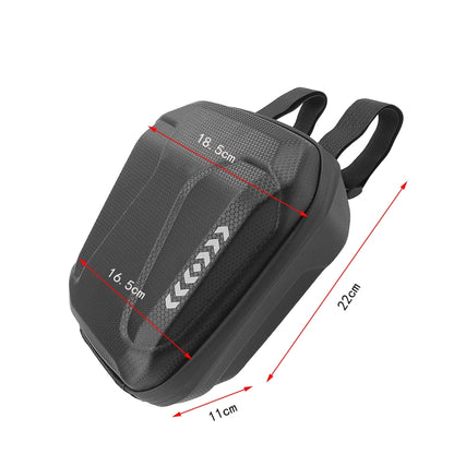 2.5L Electric Scooter EVA Hard Shell Storage Bag Balance Bike Head Bag - Bicycle Bags by buy2fix | Online Shopping UK | buy2fix