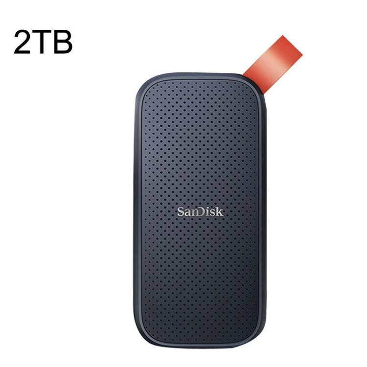 SanDisk E30 High Speed Compact USB3.2 Mobile SSD Solid State Drive, Capacity: 2TB - External Solid State Drives by SanDisk | Online Shopping UK | buy2fix