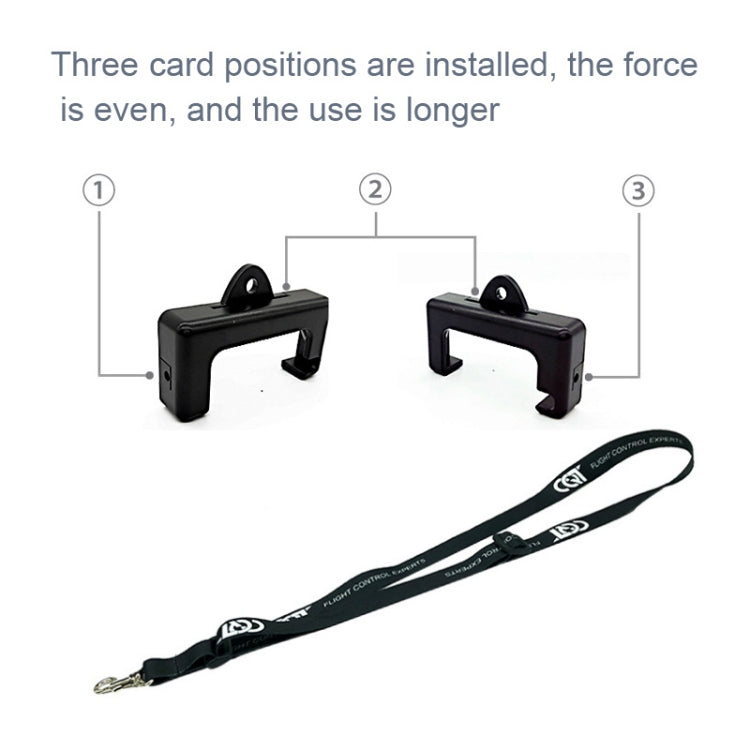 CQT Remote Control Lanyard With Hook For DJI Mavic Air 2/2S/Mini 2 /Mini 3 Pro,Style: Thin Rope - DJI & GoPro Accessories by buy2fix | Online Shopping UK | buy2fix