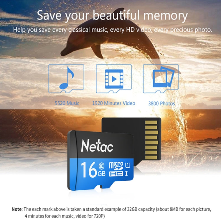 Netac Driving Recorder Surveillance Camera Mobile Phone Memory Card, Capacity: 256GB - Micro SD Card by Netac | Online Shopping UK | buy2fix