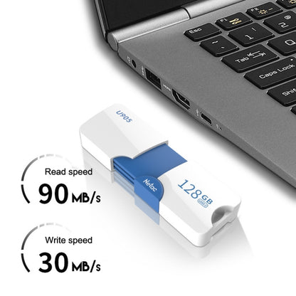 Netac U905 High Speed USB3.0 Retractable Car Music Computer USB Flash Drive, Capacity: 256GB - USB Flash Drives by Netac | Online Shopping UK | buy2fix