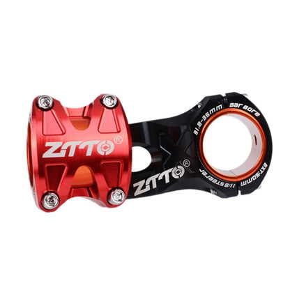 ZTTO Bicycle Handlebar Hollow 0 Degree Short Riser(Black) - Others by ZTTO | Online Shopping UK | buy2fix