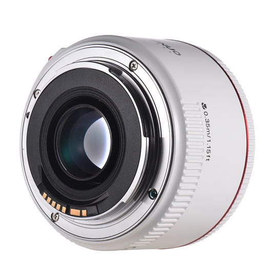 YONGNUO YN50mm F1.8 II Fixed Focus Lens Full Frame Automatic Focus For Canon SLR Camera - Camera Accessories by YONGNUO | Online Shopping UK | buy2fix