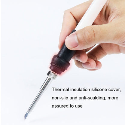 QUECOO 1.3-inch Screen Constant Temperature Soldering Iron, Set: EU Plug (955+P9) - Electric Soldering Iron by QUECOO | Online Shopping UK | buy2fix