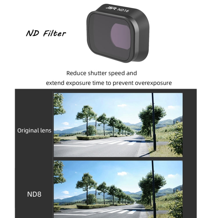 JUNESTAR Filters for DJI Mini 3 Pro,Model:  ND8 JSR-1663-03 - DJI & GoPro Accessories by buy2fix | Online Shopping UK | buy2fix