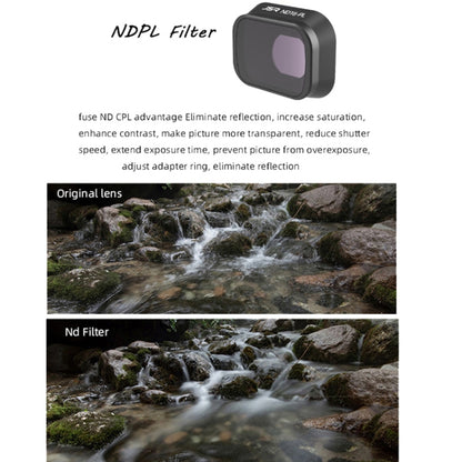 JUNESTAR Filters for DJI Mini 3 Pro,Model:  ND8PL JSR-1663-09 - DJI & GoPro Accessories by buy2fix | Online Shopping UK | buy2fix