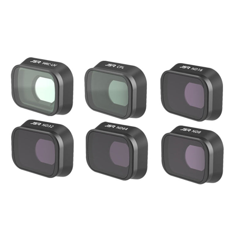 JUNESTAR Filters for DJI Mini 3 Pro,Model: 6 In 1 JSR-1663-21 - DJI & GoPro Accessories by buy2fix | Online Shopping UK | buy2fix