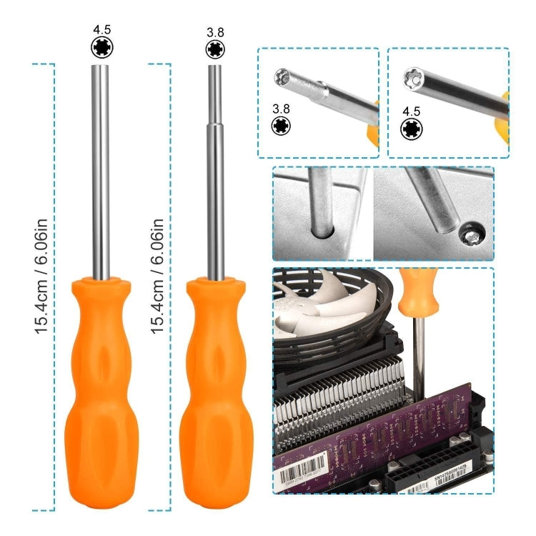 10 In 1 Game Console Disassembly Repair Tool Screwdriver Tool For Nintendo Switch - Repair & Spare Parts by buy2fix | Online Shopping UK | buy2fix