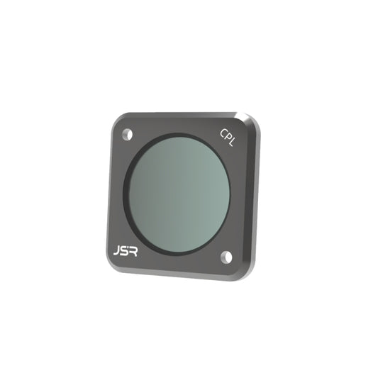 JSR  Action Camera Filters for DJI Action 2,Style:  CPL - DJI & GoPro Accessories by JSR | Online Shopping UK | buy2fix