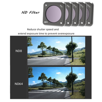 JSR   Action Camera Filters for DJI Action 2,Style:  ND8PL - DJI & GoPro Accessories by JSR | Online Shopping UK | buy2fix