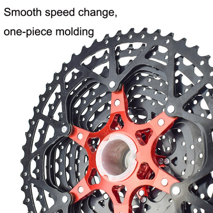 VG Sports Split Mountain Bike Lightweight Cassette Flywheel, Style: 12 Speed 50T (Silver) - Bicycle Chains & Rounds by VG Sports | Online Shopping UK | buy2fix