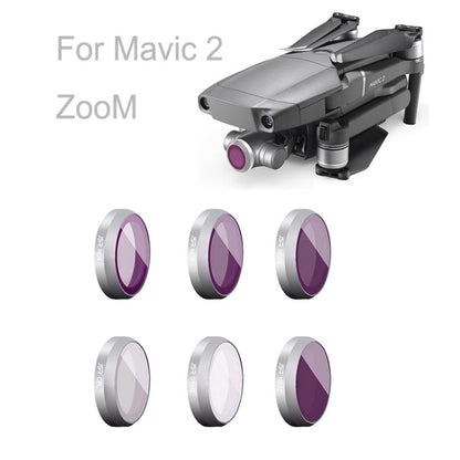 JSR For DJI Mavic 2 Zoom Filter Accessories,Spec: MCUV - DJI & GoPro Accessories by JSR | Online Shopping UK | buy2fix