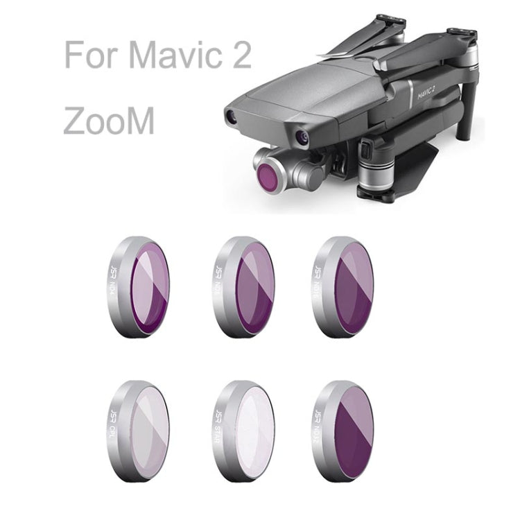 JSR For DJI Mavic 2 Zoom Filter Accessories,Spec: UV/CPL/ND4/ND8/ND16 - DJI & GoPro Accessories by JSR | Online Shopping UK | buy2fix