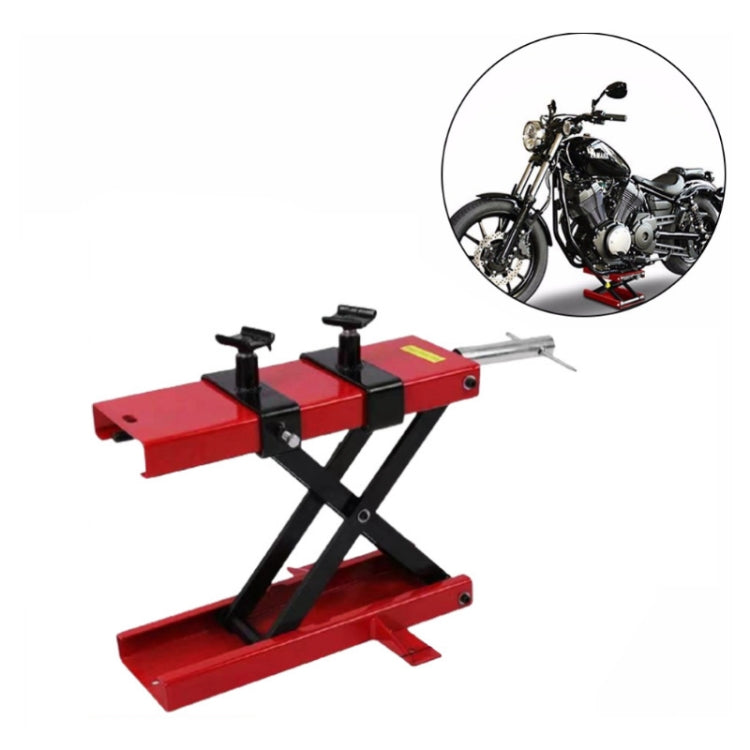 500KG 1100LBS Center Scissor Lift Suitable For Motor Bicycle ATV Work Stand - In Car by buy2fix | Online Shopping UK | buy2fix