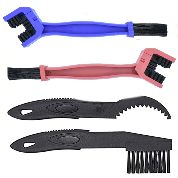 Bike Chain Washer Cleaner Kit Maintenance Tool,Specification: 4 In 1 Brush - Outdoor & Sports by buy2fix | Online Shopping UK | buy2fix