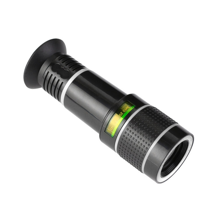 Zoom and Focus Phone Telephoto Lens, Spec: 20X - Telescope & Microscope by buy2fix | Online Shopping UK | buy2fix