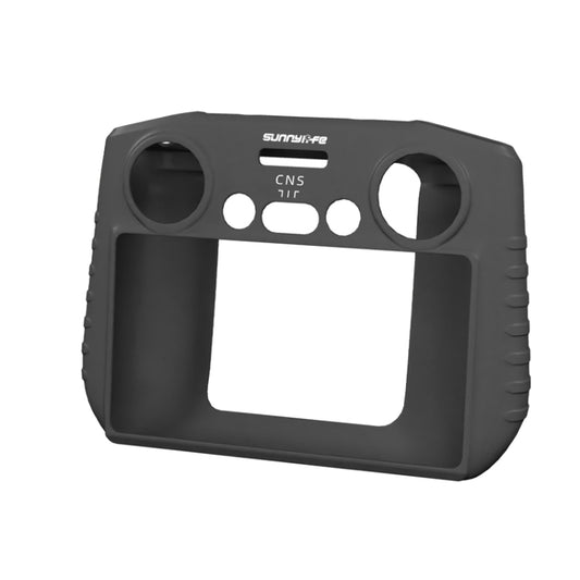 Sunnylife For Mini 3 Pro DJI RC Remote Control Silicone Protective Case, Style: Without Hood (Black) - DJI & GoPro Accessories by Sunnylife | Online Shopping UK | buy2fix