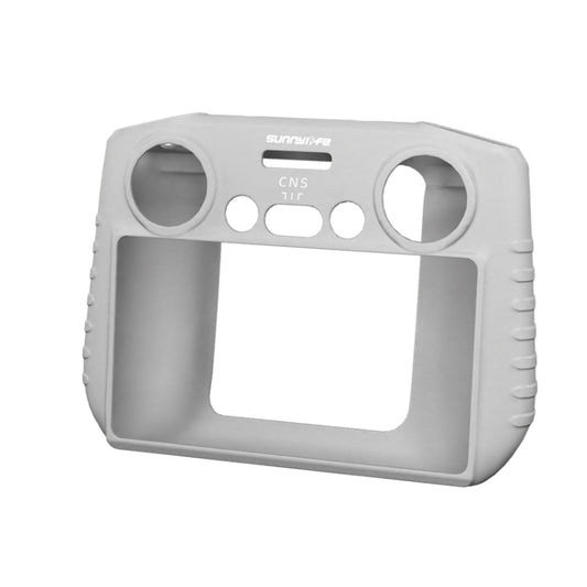 Sunnylife For Mini 3 Pro DJI RC Remote Control Silicone Protective Case, Style: Without Hood (Gray) - DJI & GoPro Accessories by Sunnylife | Online Shopping UK | buy2fix