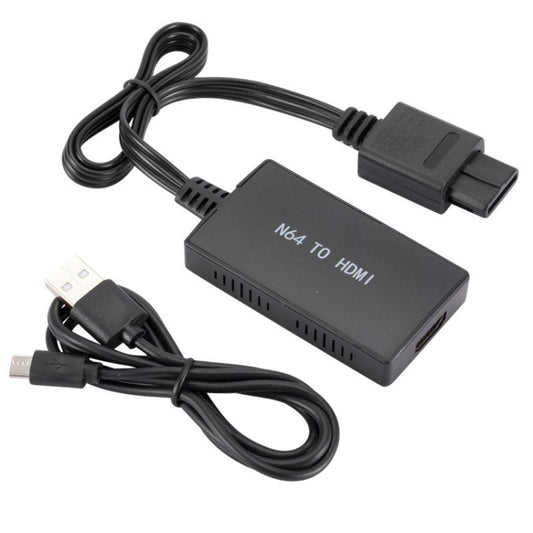 N64 To HDMI Converter HD Cable For N64/GameCube/SNES - Converter by buy2fix | Online Shopping UK | buy2fix