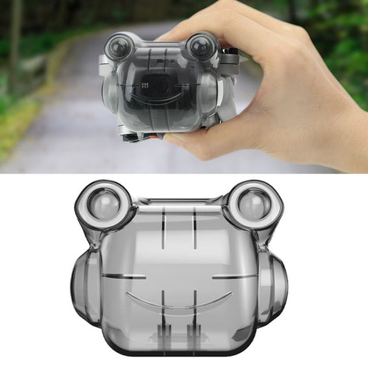 Sunnylife MM3-G445 For DJI Mini 3 Pro Frog Lens Cover Gimbal Protection Vision Sensor Cover(Transparent Gray) - DJI & GoPro Accessories by Sunnylife | Online Shopping UK | buy2fix