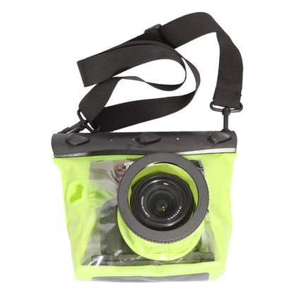 Tteoobl  20m Underwater Diving Camera Housing Case Pouch  Camera Waterproof Dry Bag, Size: M(Green) - Camera Accessories by Tteoobl | Online Shopping UK | buy2fix