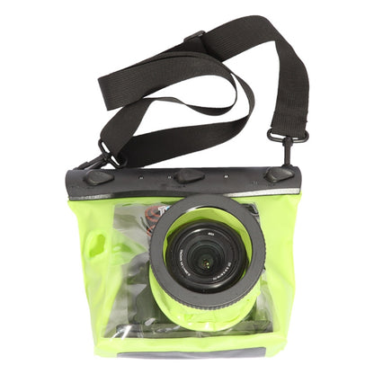 Tteoobl  20m Underwater Diving Camera Housing Case Pouch  Camera Waterproof Dry Bag, Size: L(Orange) - Camera Accessories by Tteoobl | Online Shopping UK | buy2fix