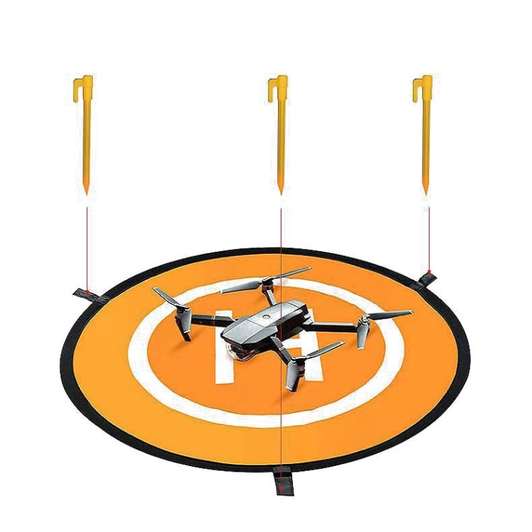 Universal Foldable Helipad Landing Pad For Drone Diameter 75cm - DJI & GoPro Accessories by buy2fix | Online Shopping UK | buy2fix