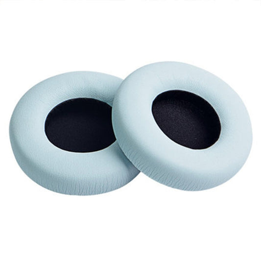 2 PCS Breathable Headphone Case Ear Pads For Audio-Technica ATH-FC7/FC700/FC707/FC5/RE70(Light Blue) - Apple Accessories by buy2fix | Online Shopping UK | buy2fix